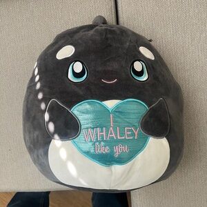 Orca Squishmellow - never used